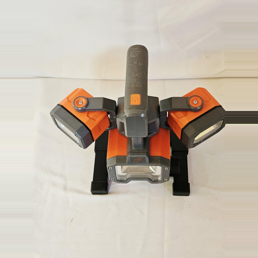 eP360 work light top view with power button