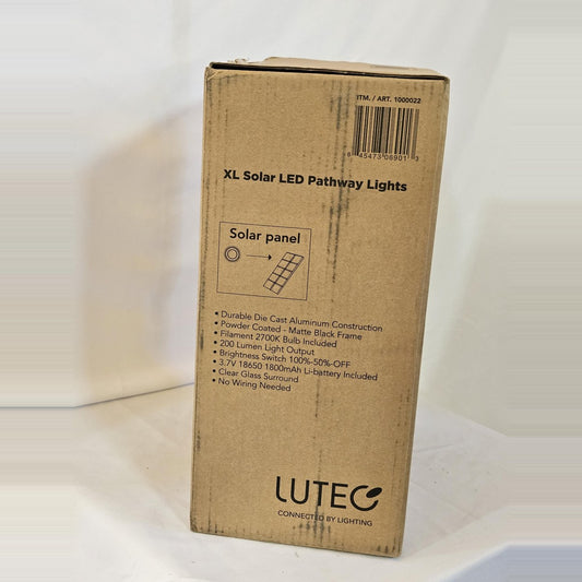 LUTEC XL pathway light features