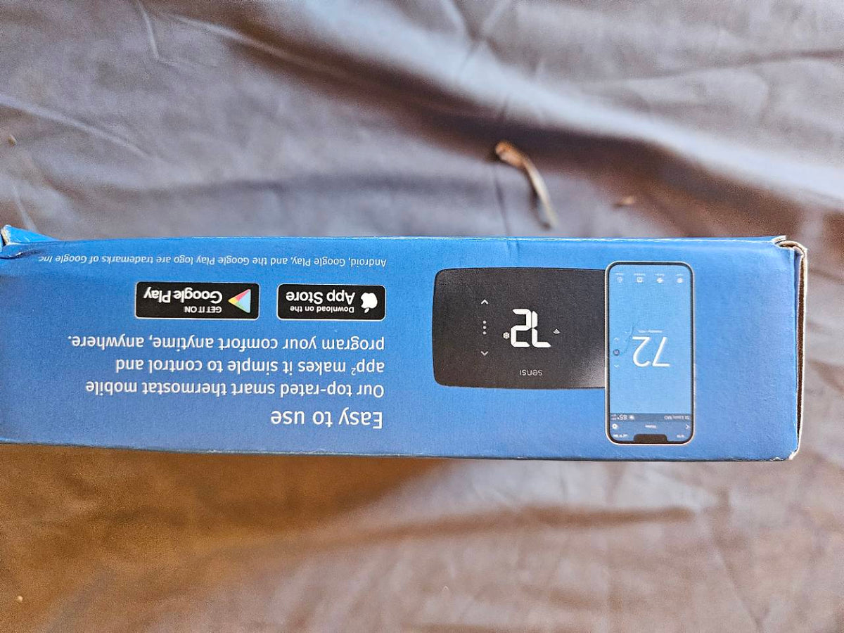 Sensi Lite ST25 app features packaging