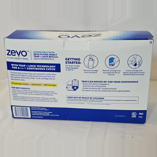 Zevo Flying Insect Trap starter kit