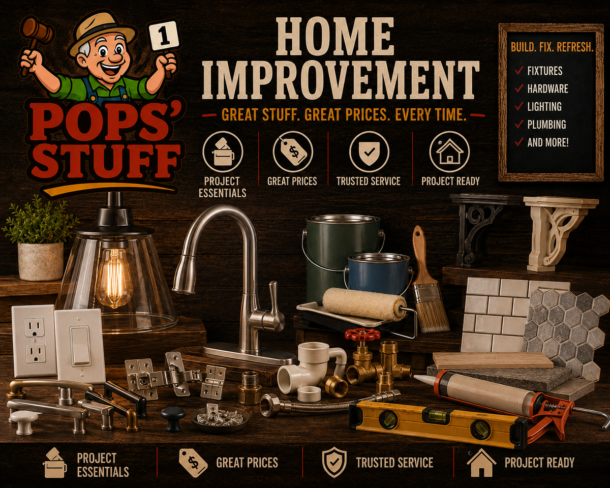 Pops' Stuff Home Improvement