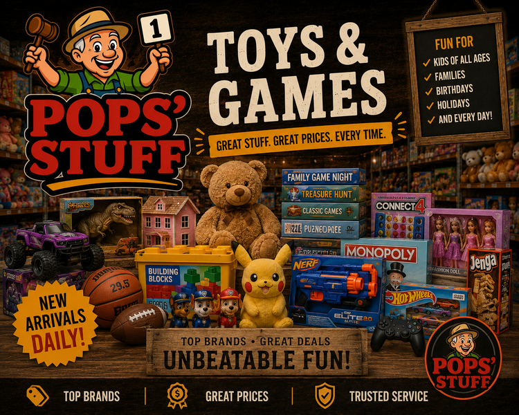 Games & Toys
