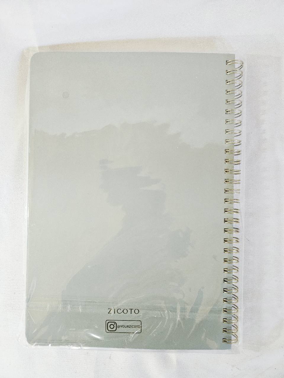 ZICOTO 2026 dusty blue daily planner packaging