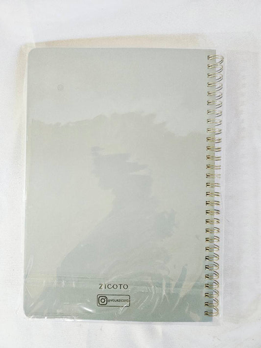 ZICOTO 2026 dusty blue daily planner packaging