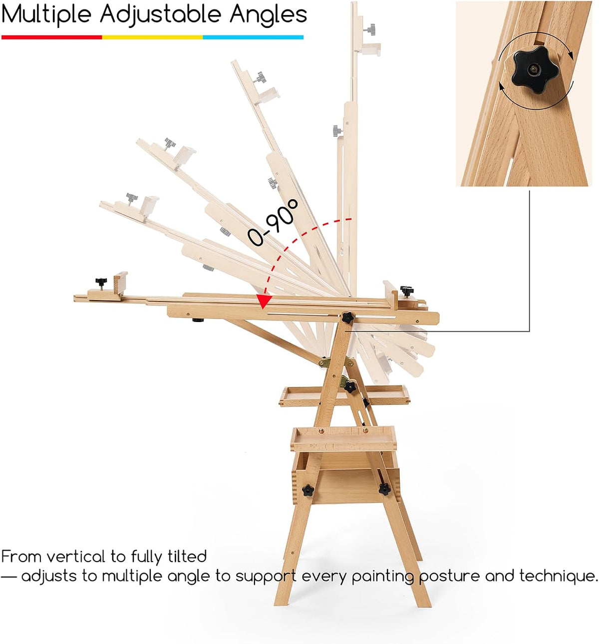 Height adjustment range