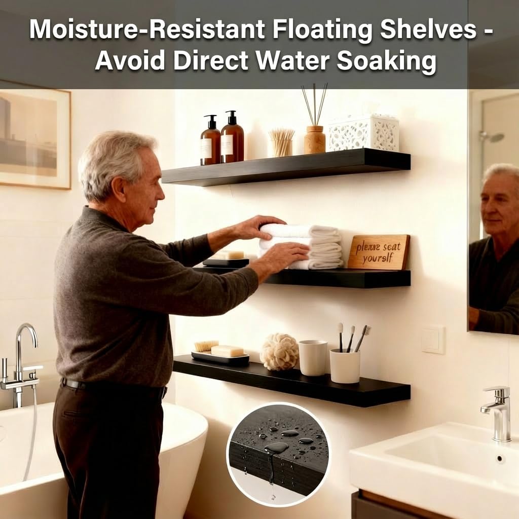 Shelf depth and thickness