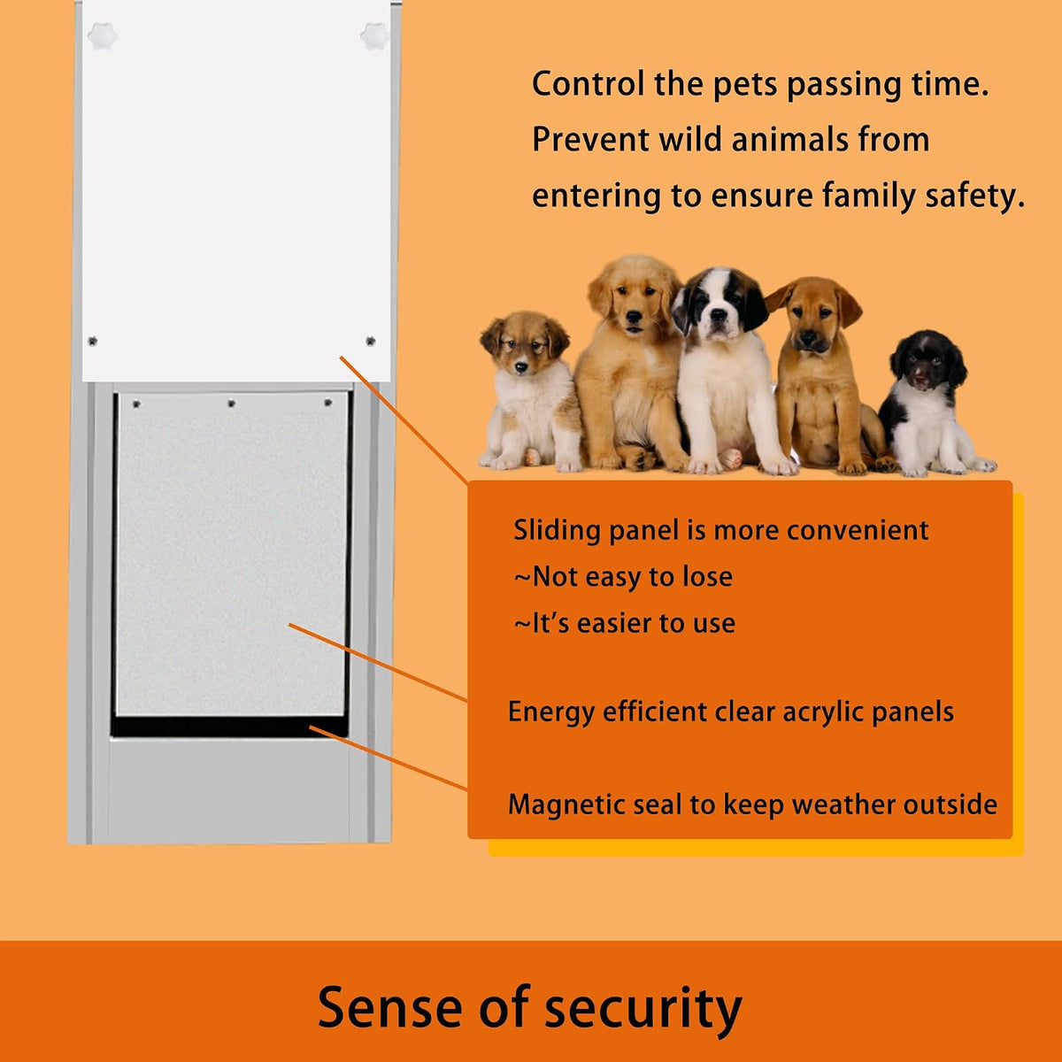 Pet door measurements
