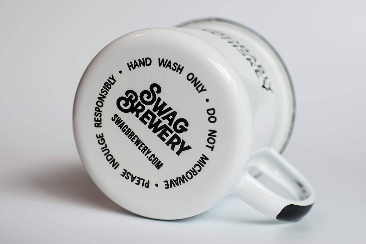 Probably Bourbon | Enamel Mug