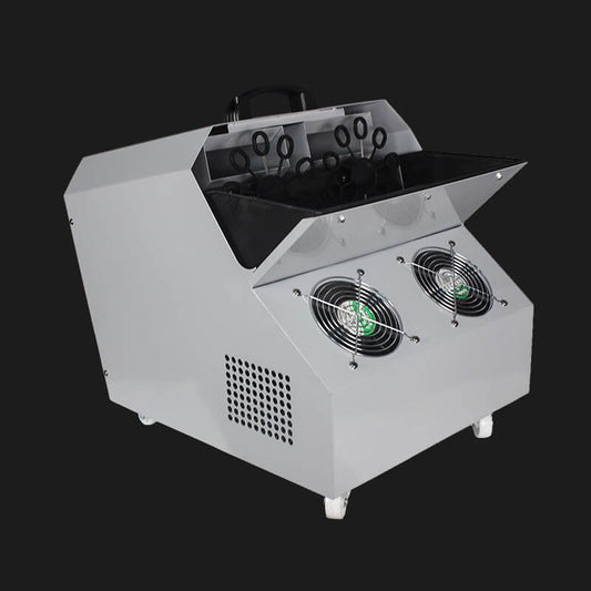 E8 Remote Control Professional Bubble Machine 200W for Weddings