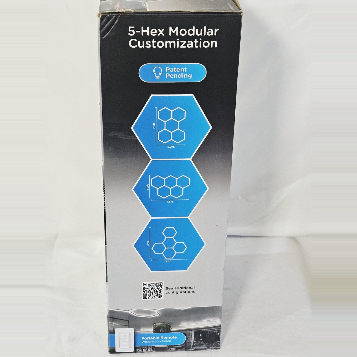 5-hex modular configuration options