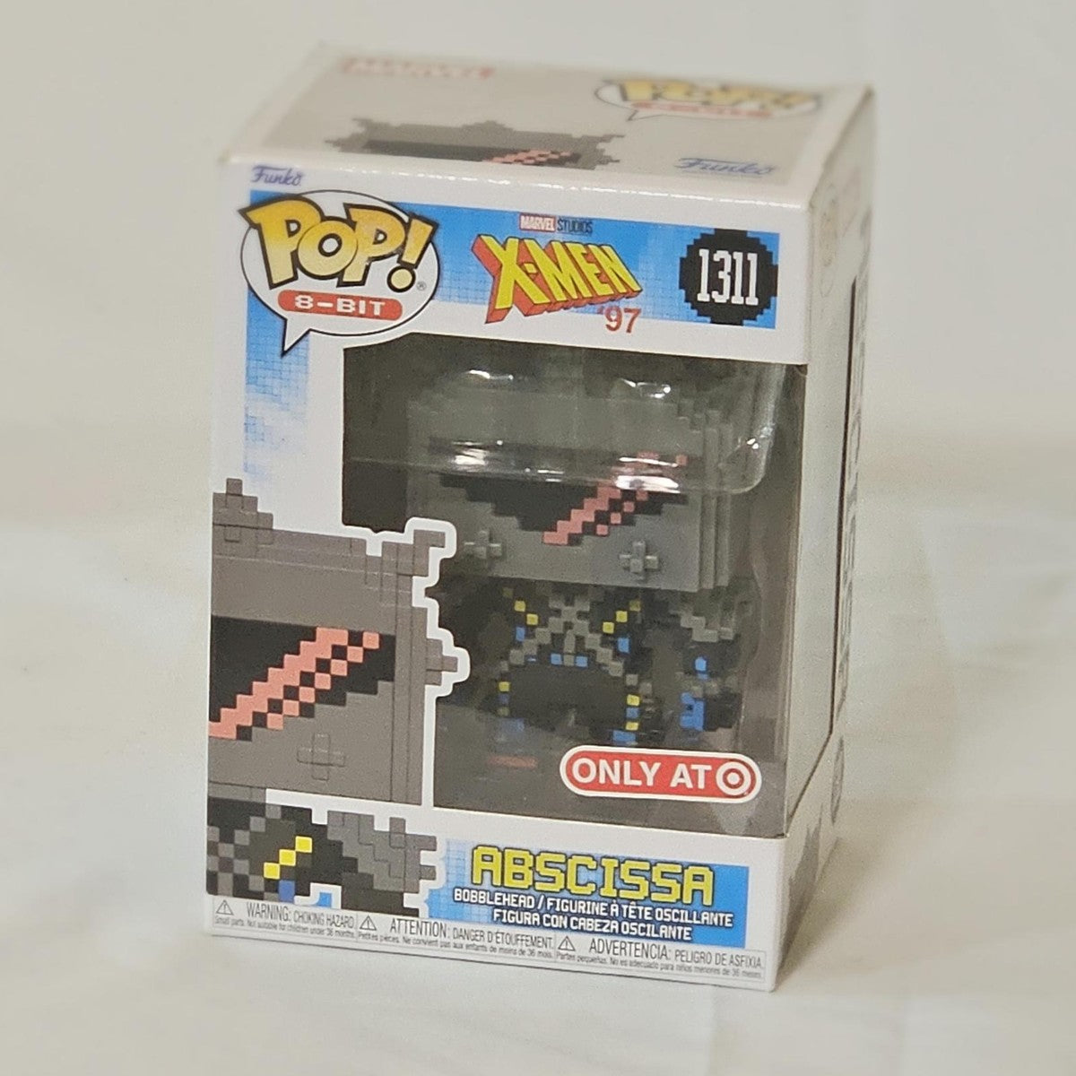Funko Pop! 8-Bit X-Men '97 Abscissa #1311 Target exclusive in box
