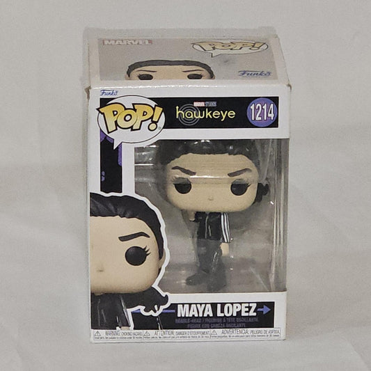 Funko Pop Marvel Hawkeye Maya Lopez 1214 in box
