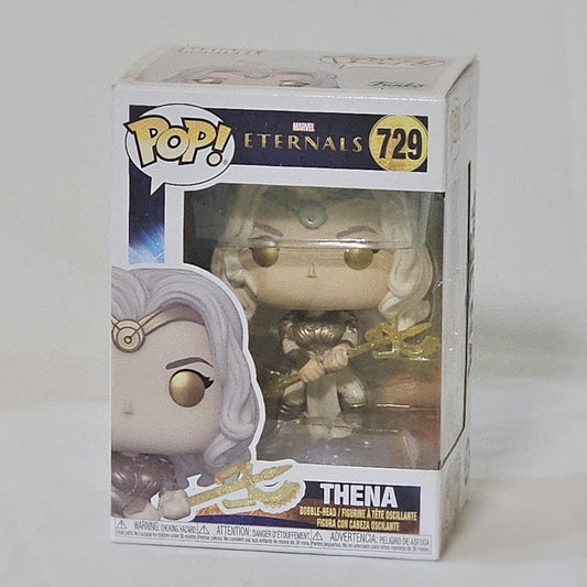 Funko Pop Marvel Eternals Thena 729 in box
