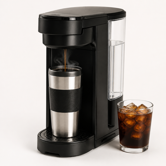 Hamilton Beach rapid cold brew and hot coffee maker