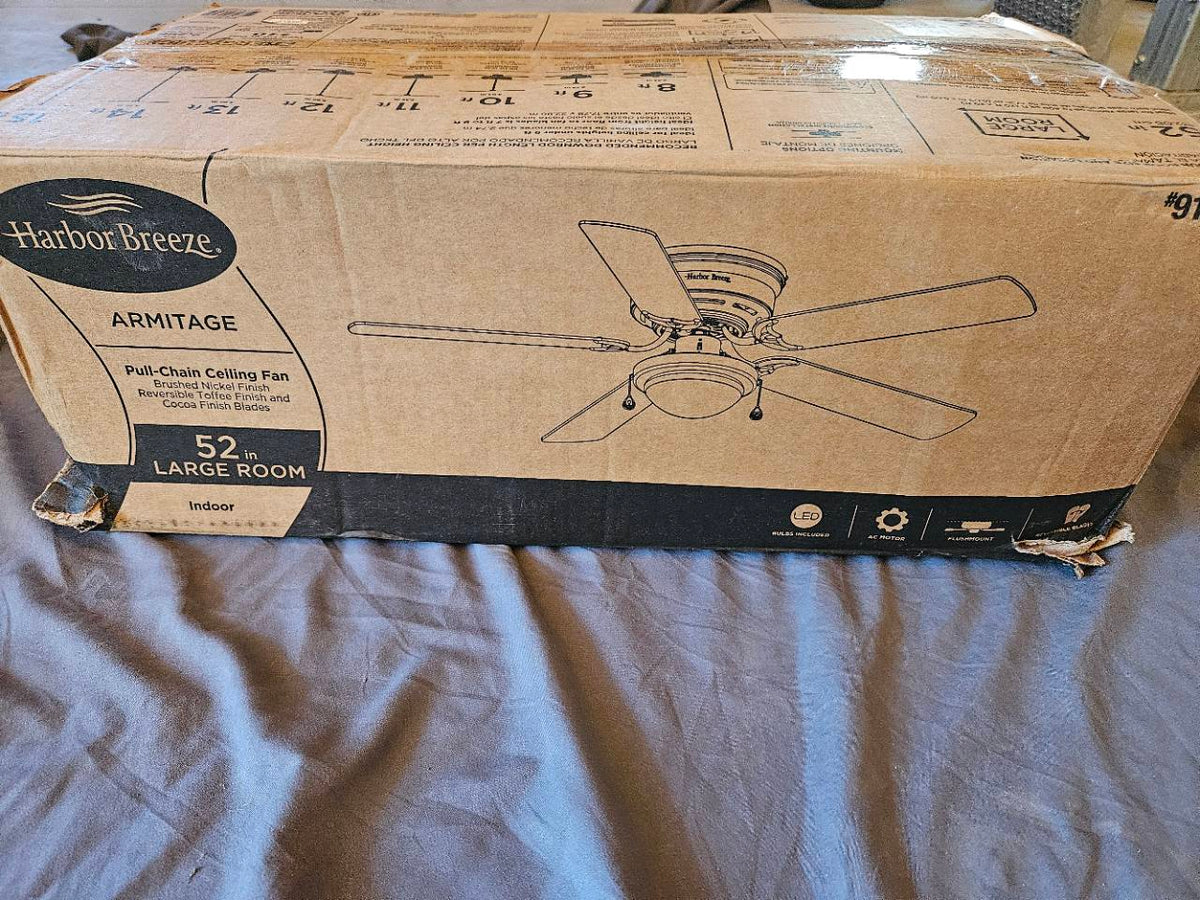 Harbor Breeze Armitage 41391 actual carton 1
