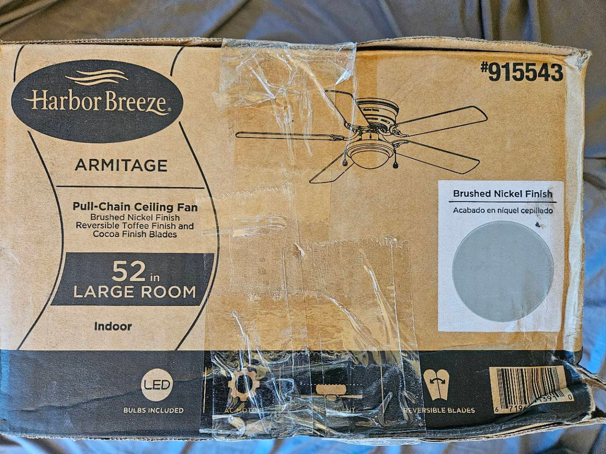 Harbor Breeze Armitage 41391 actual carton 3