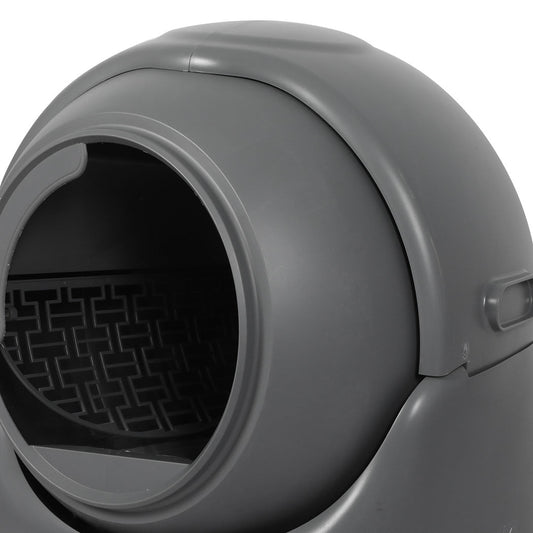 NNEIDS PaWz Smart Self Cleaning Cat Litter Box APP Control