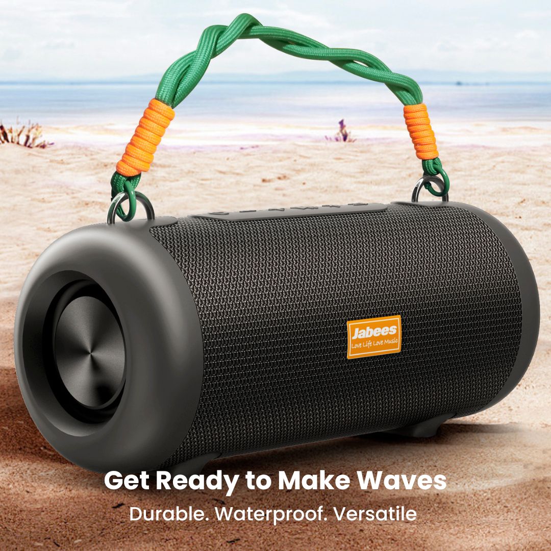 WHALE With Nylon Strap—Wireless Outdoor Speaker