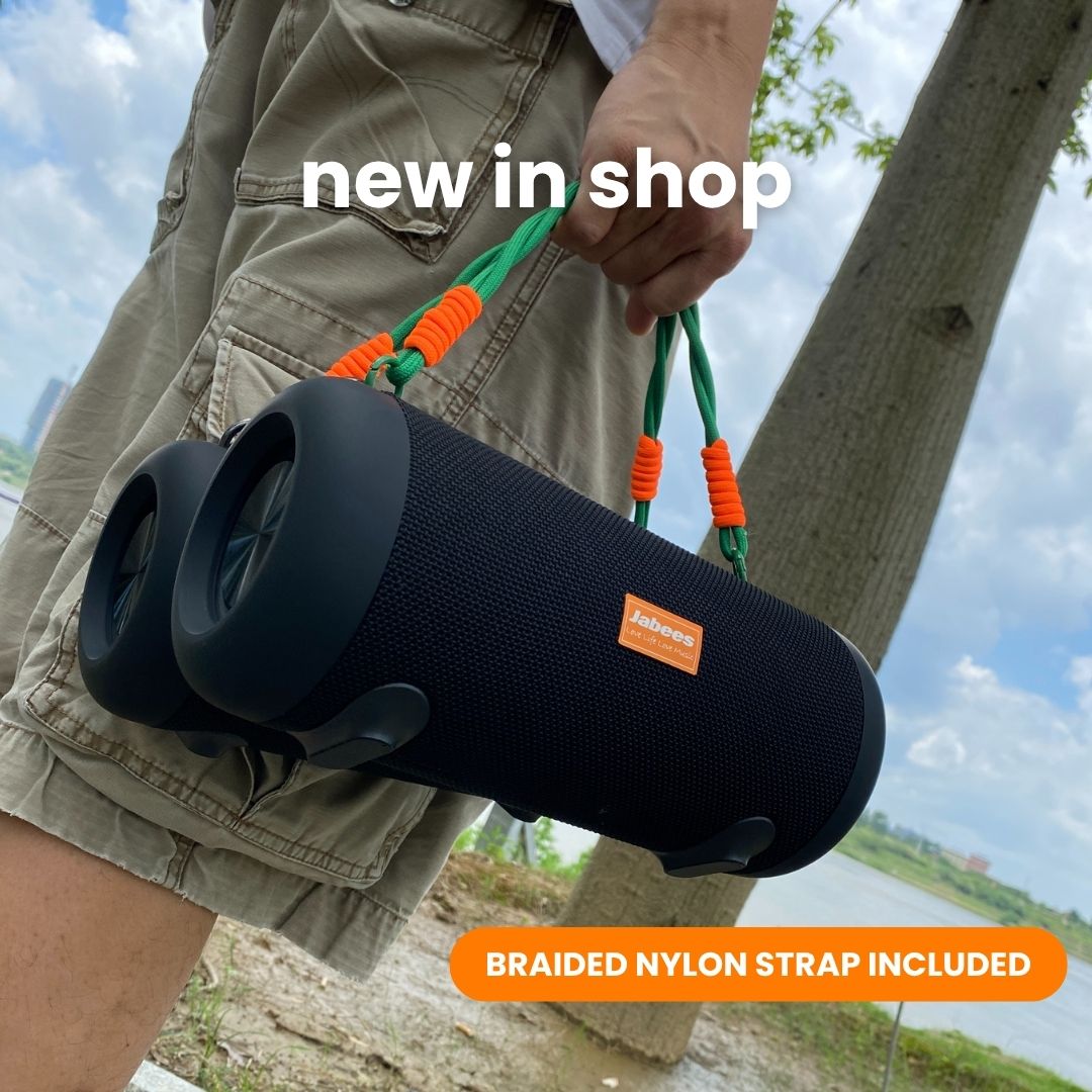 WHALE With Nylon Strap—Wireless Outdoor Speaker