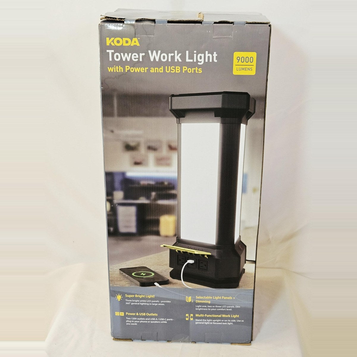 KODA Tower Work Light features