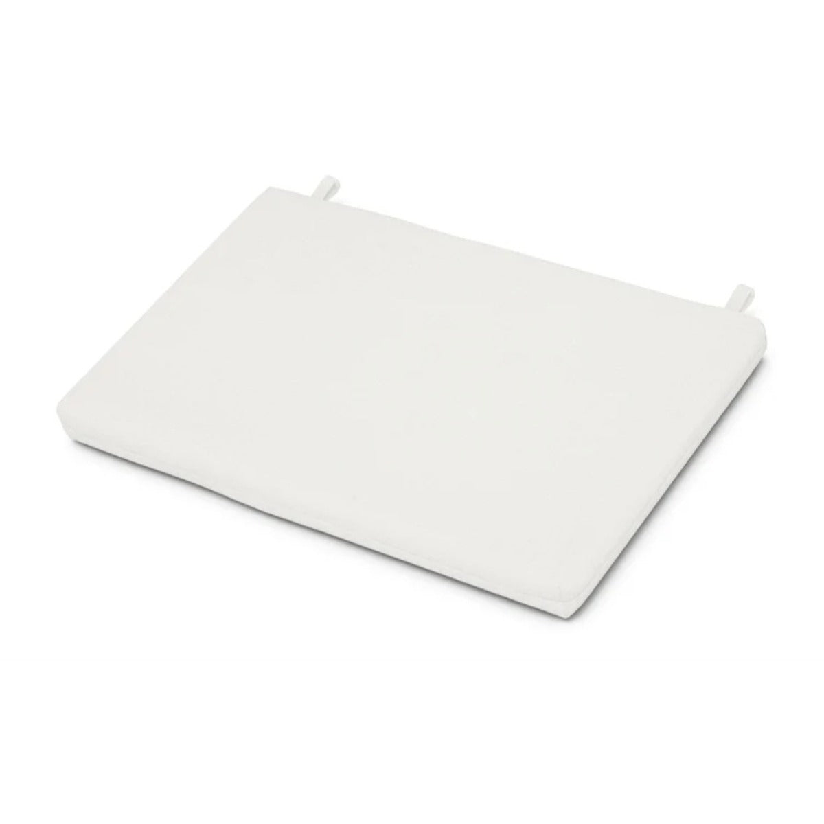POLYWOOD Eastport lounge chair seat cushion, white
