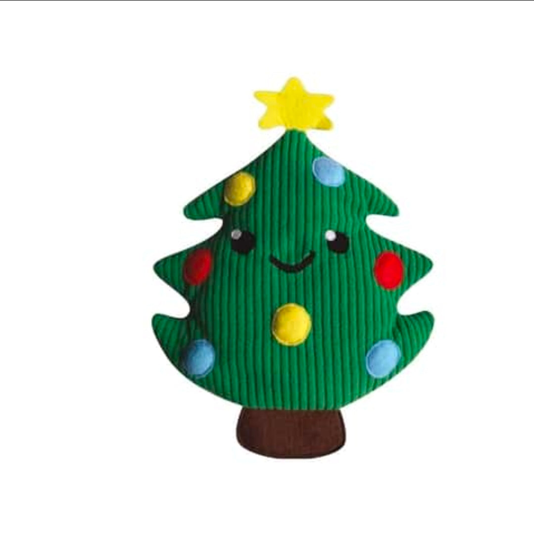 GAMAGO Heatable Huggable Xmas Tree Heating Pad and Pillow