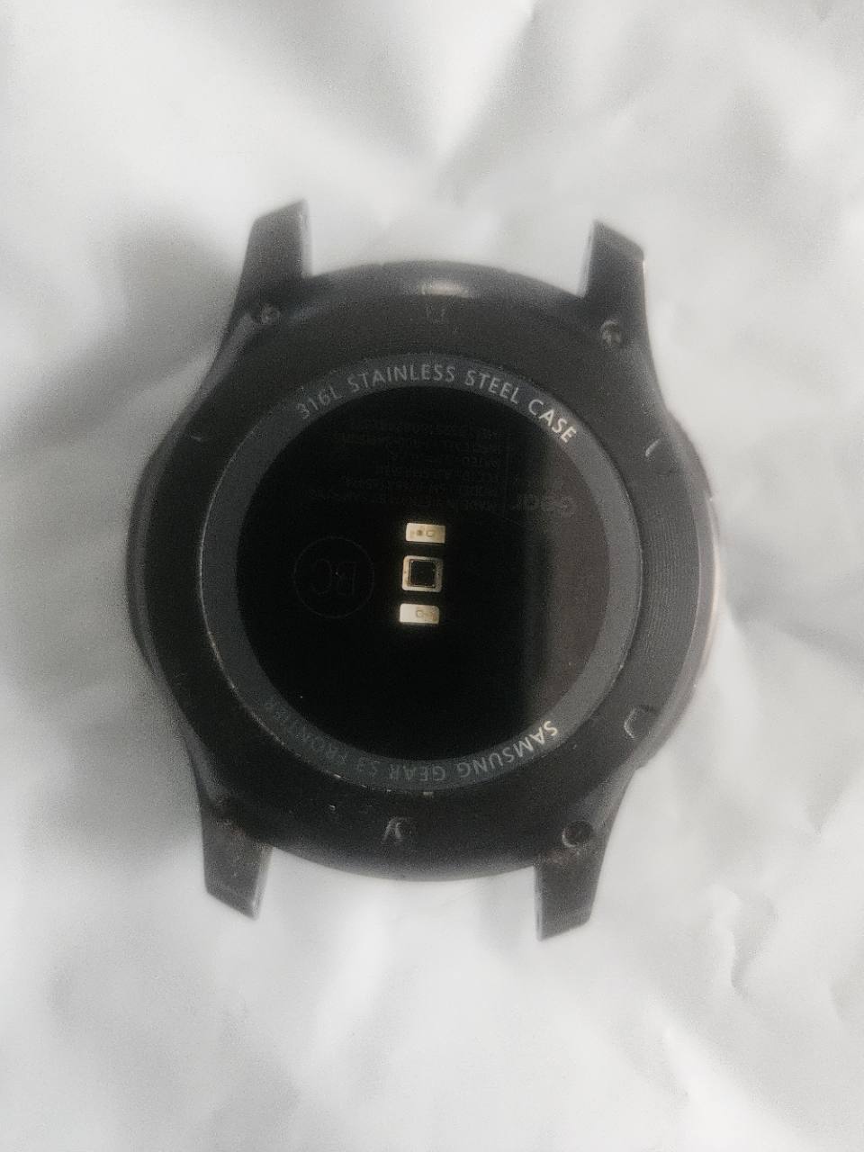 Samsung SM-R765 Gear S3 Frontier actual watch back