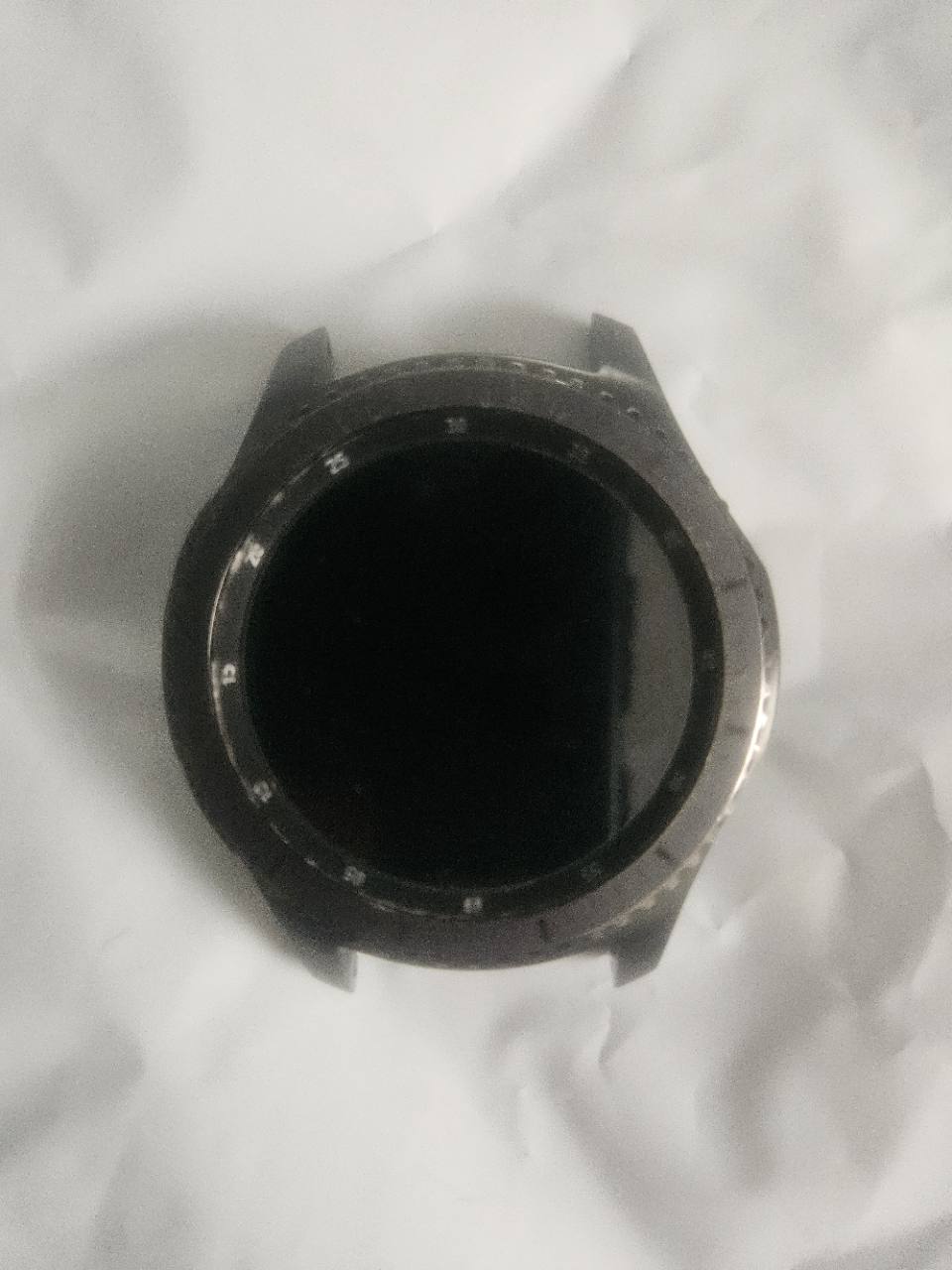 Samsung SM-R765 Gear S3 Frontier actual watch front