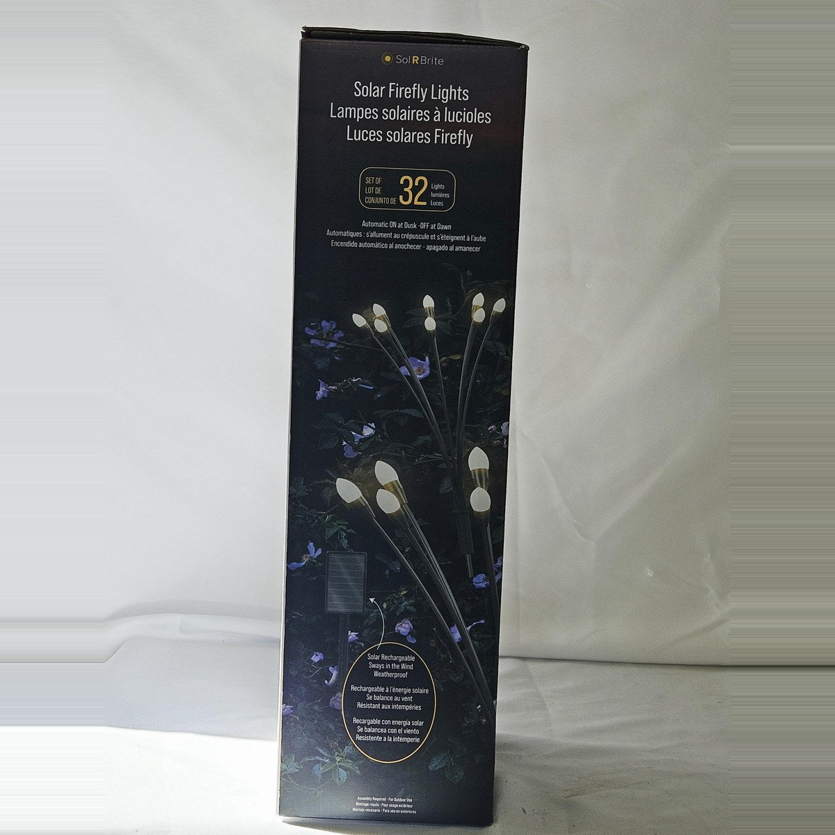Solar firefly lights features