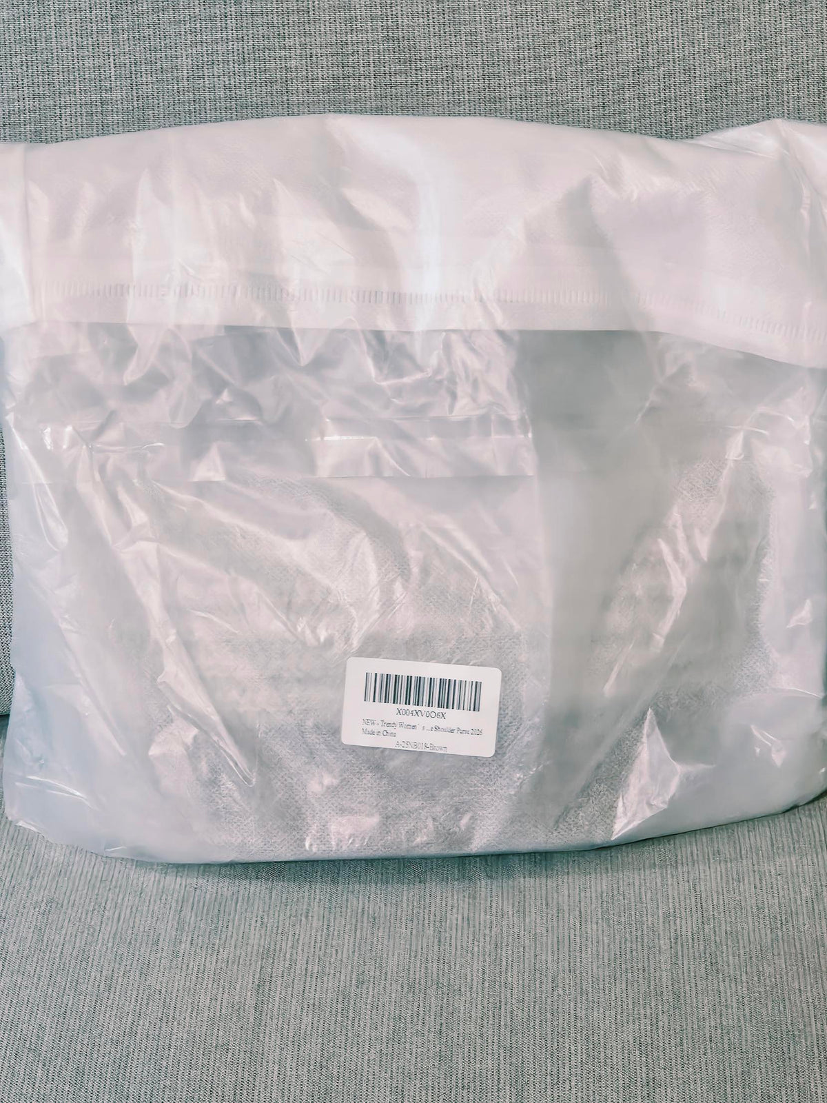 Bag sealed in original factory poly bag