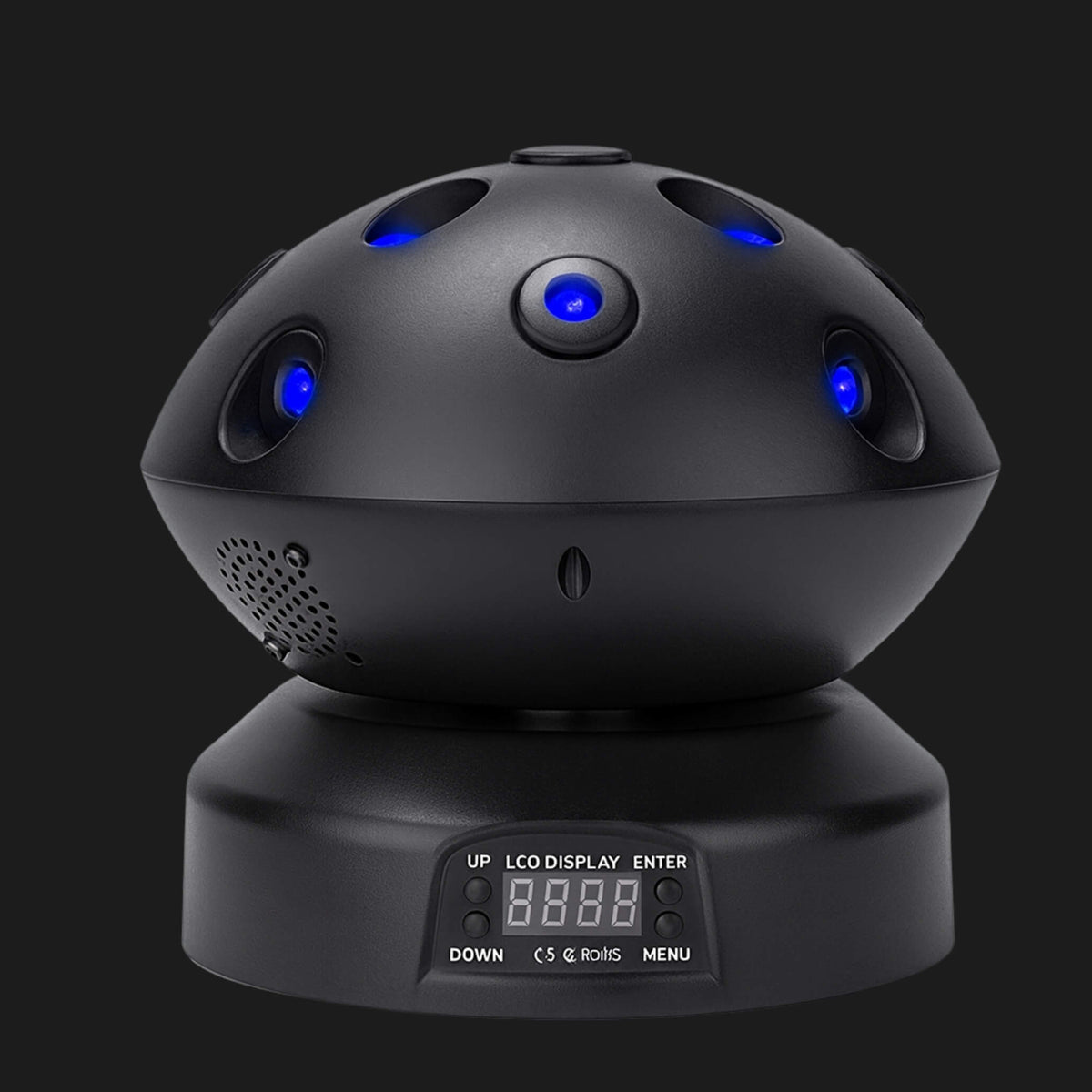 X5 DMX512 Rotating Starry Sky Laser Projector 80W for DJ Party