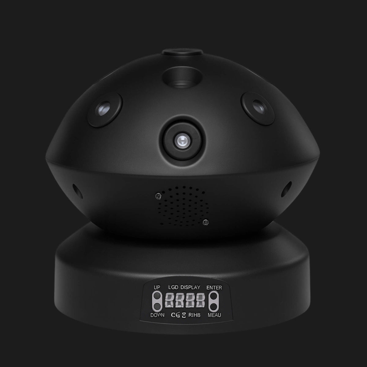 X5 DMX512 Rotating Starry Sky Laser Projector 80W for DJ Party
