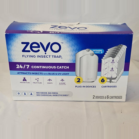 Zevo Flying Insect Trap starter kit