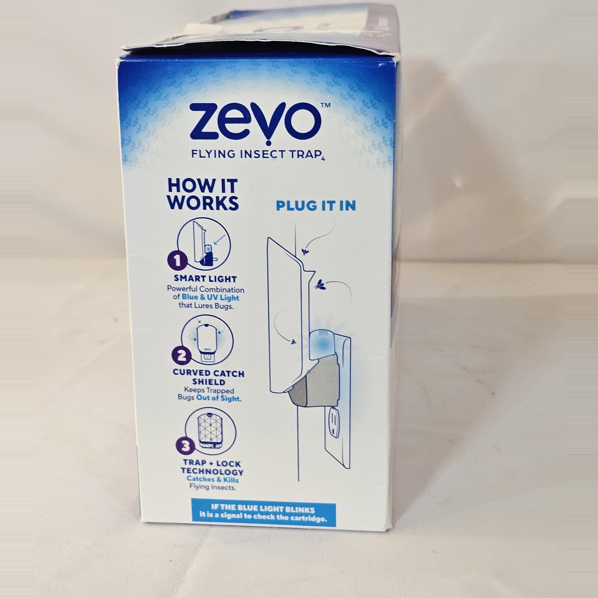Zevo Flying Insect Trap starter kit
